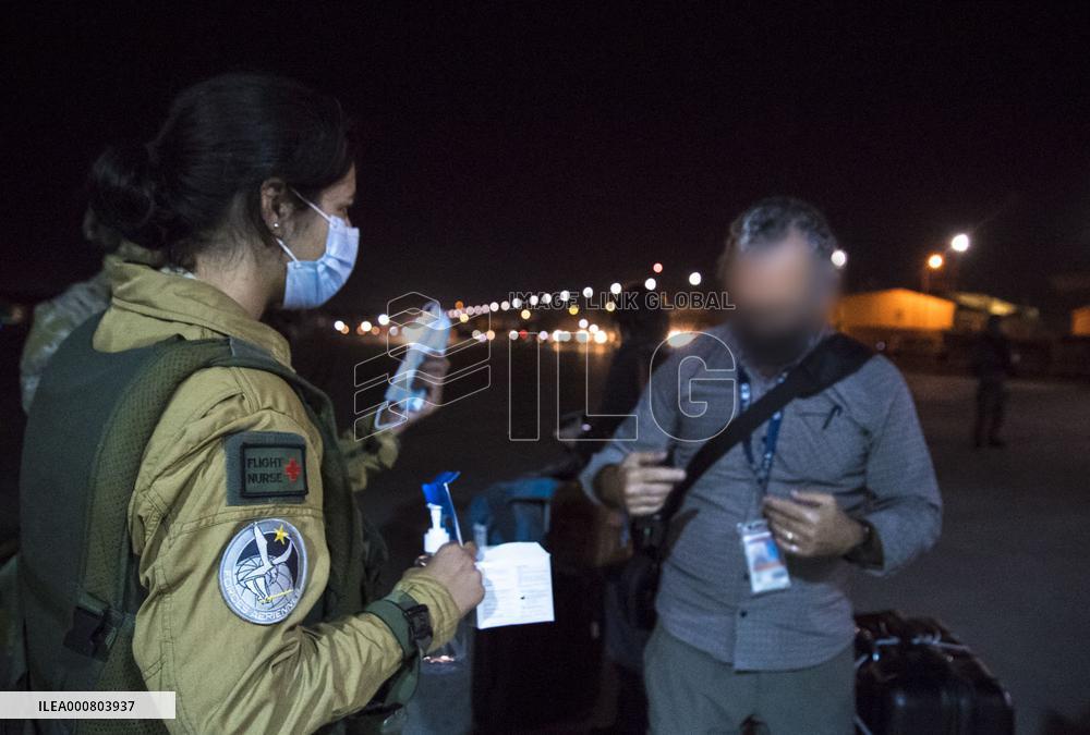 Special Forces Evacuates French Nationals - Kabul