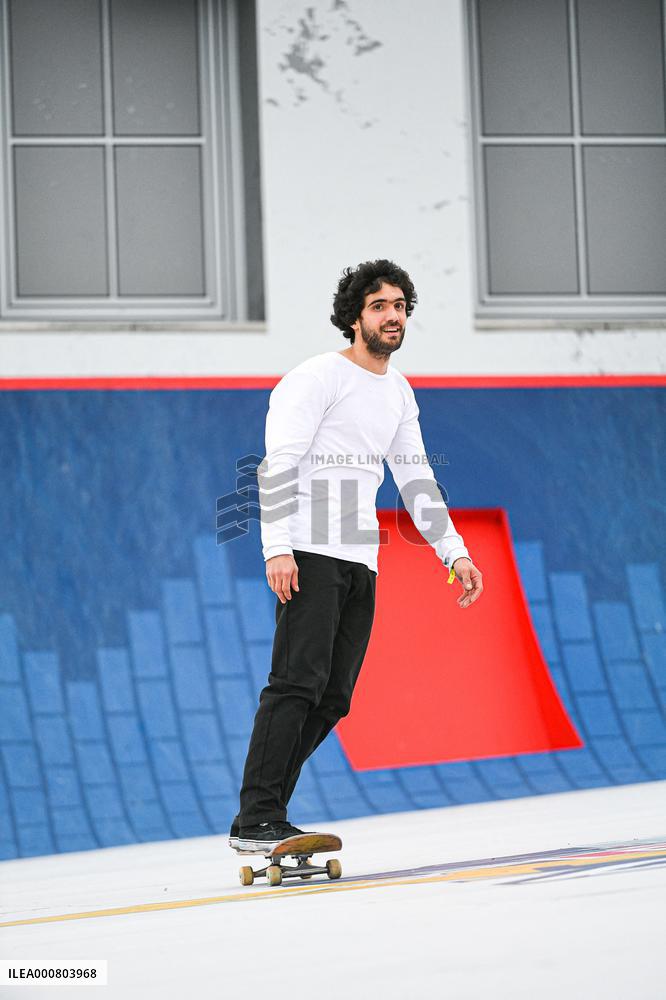 Red Bull Skateboarding Contest - Paris