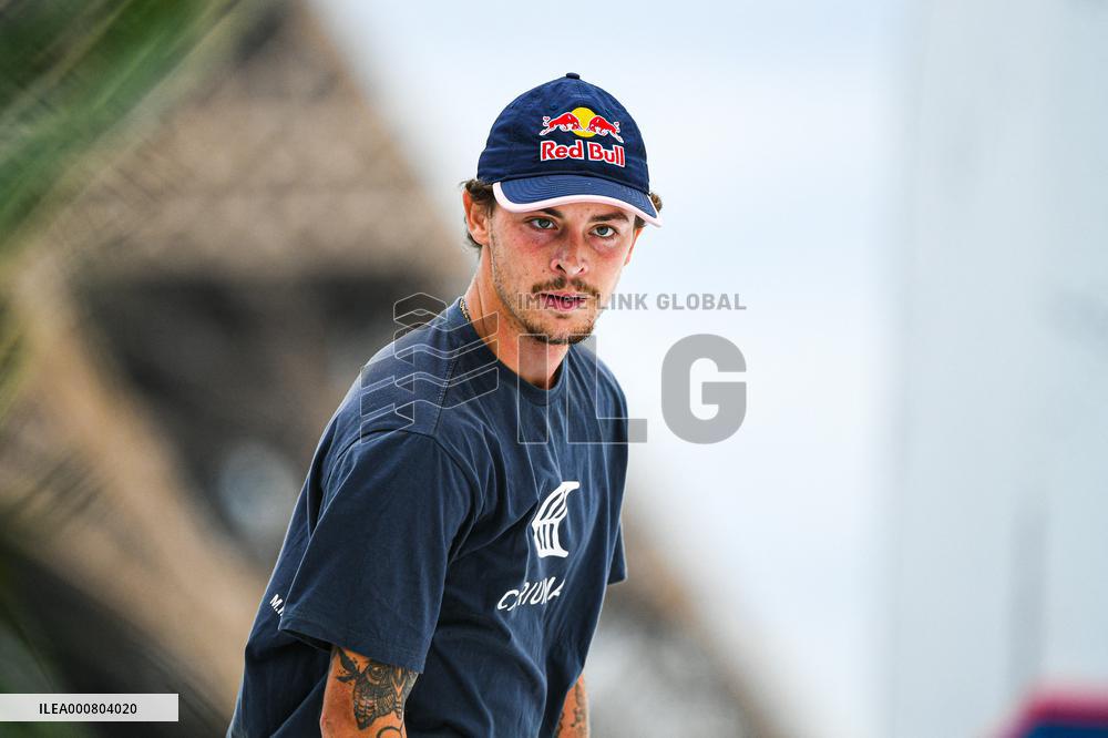 Red Bull Skateboarding Contest - Paris