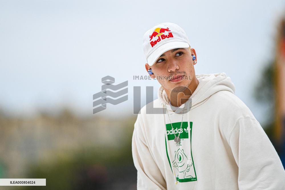 Red Bull Skateboarding Contest - Paris