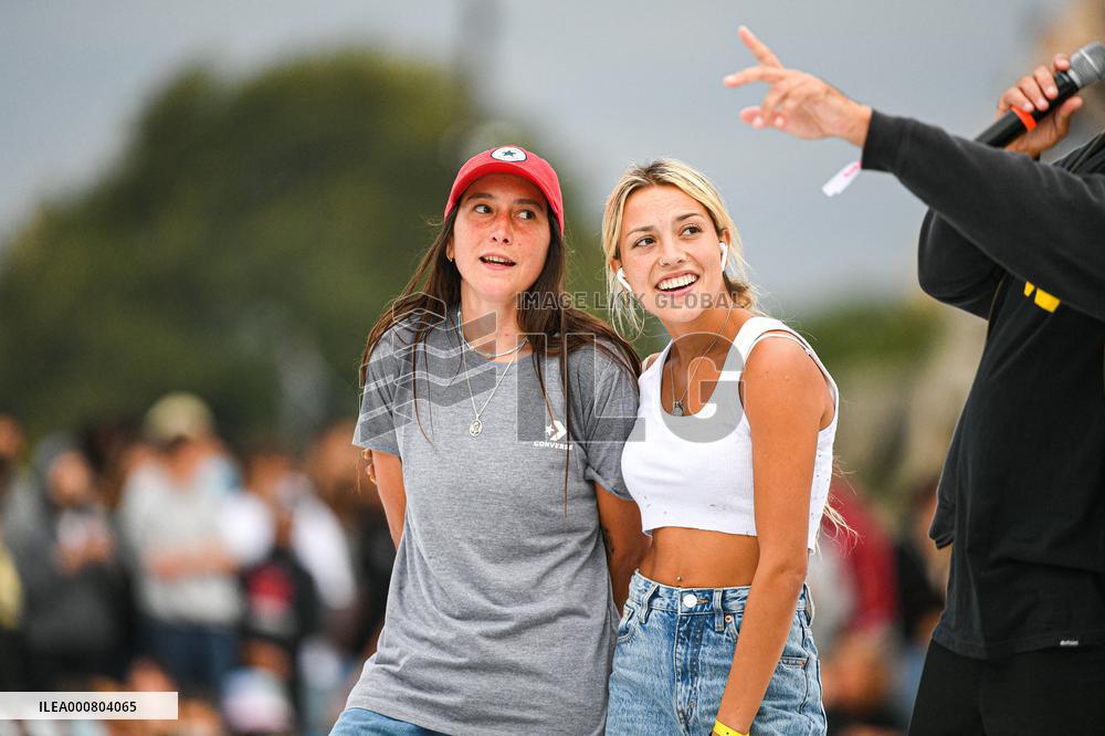 Red Bull Skateboarding Contest - Paris