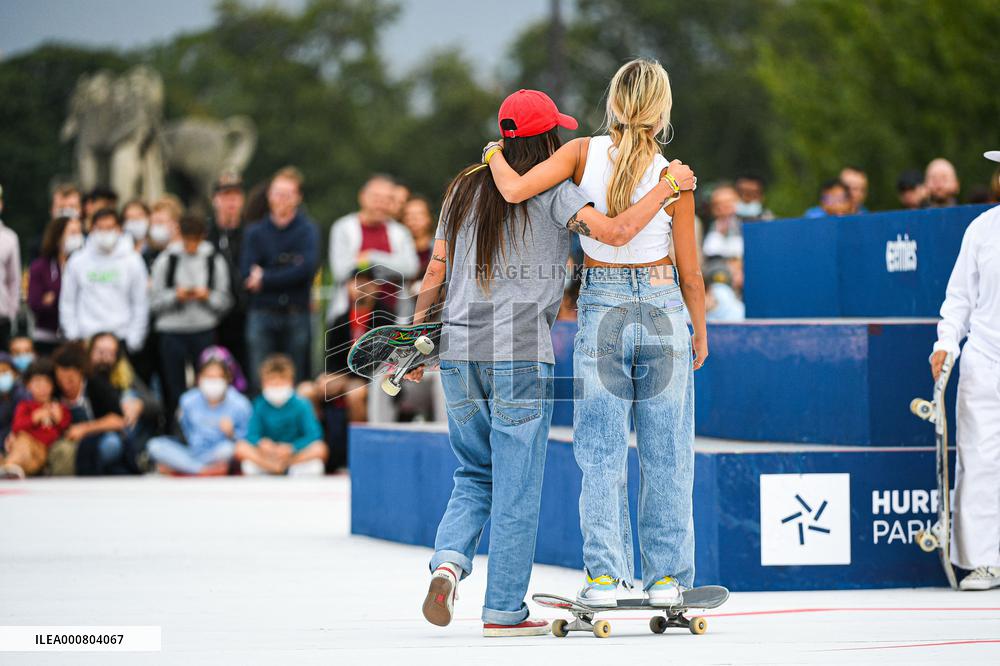 Red Bull Skateboarding Contest - Paris
