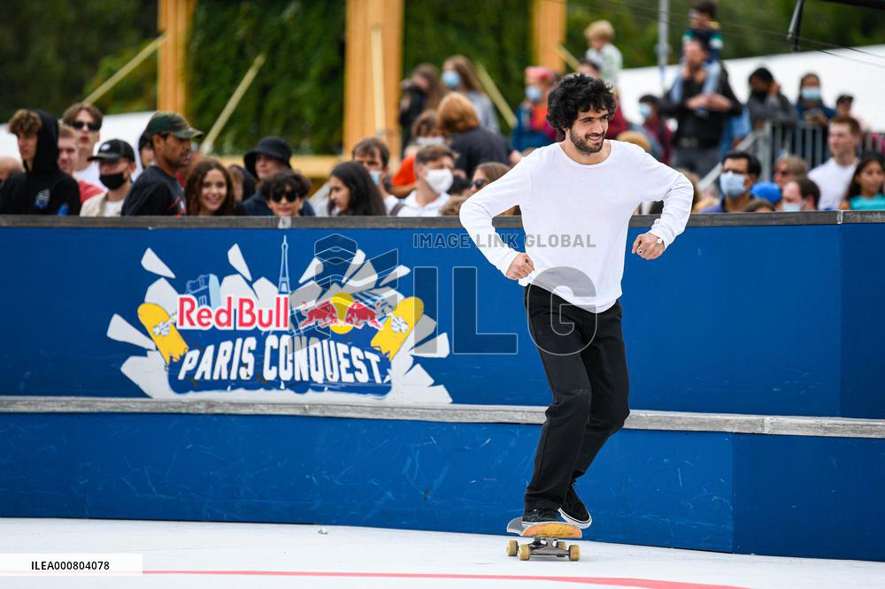 Red Bull Skateboarding Contest - Paris