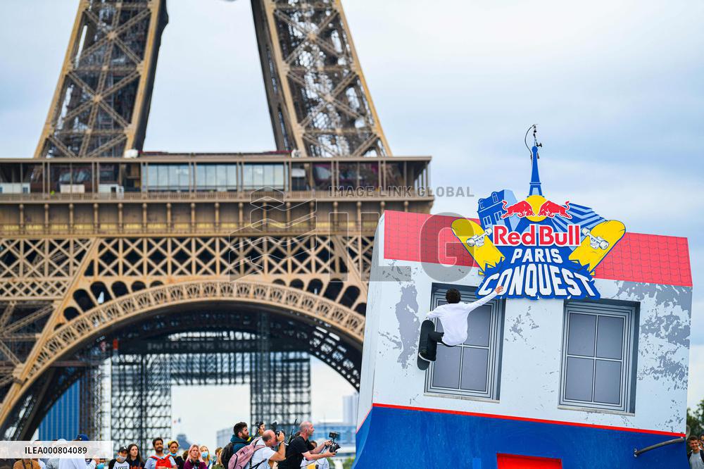 Red Bull Skateboarding Contest - Paris