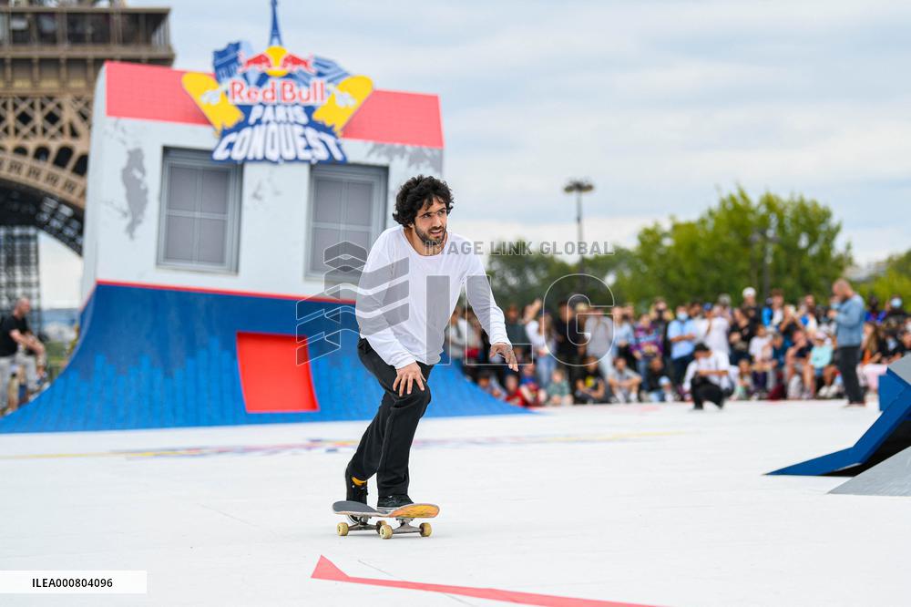 Red Bull Skateboarding Contest - Paris