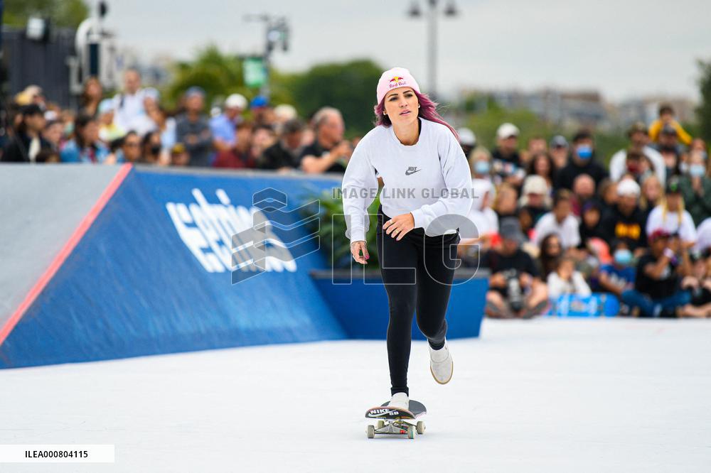 Red Bull Skateboarding Contest - Paris