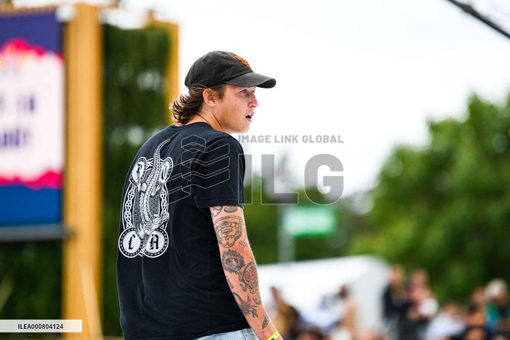 Red Bull Skateboarding Contest - Paris