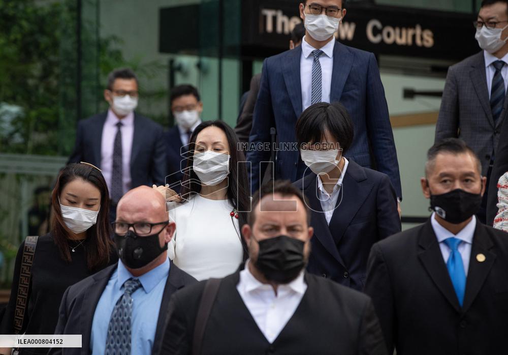 Wuahei CFO Meng Wanzhou Hearing - Vancouver