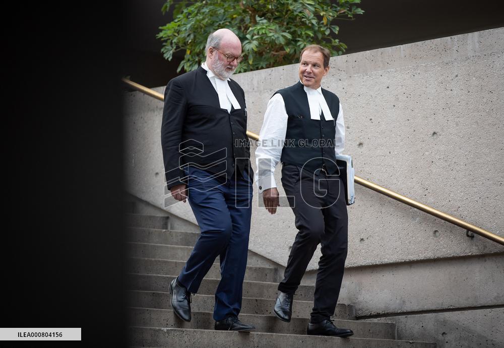 Wuahei CFO Meng Wanzhou Hearing - Vancouver