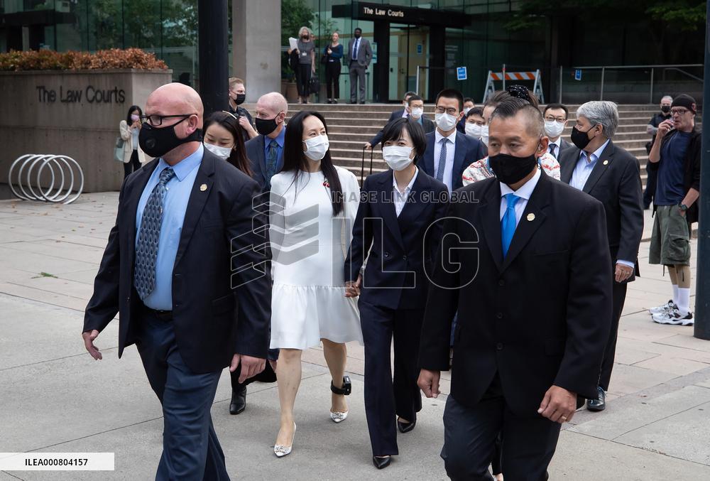 Wuahei CFO Meng Wanzhou Hearing - Vancouver