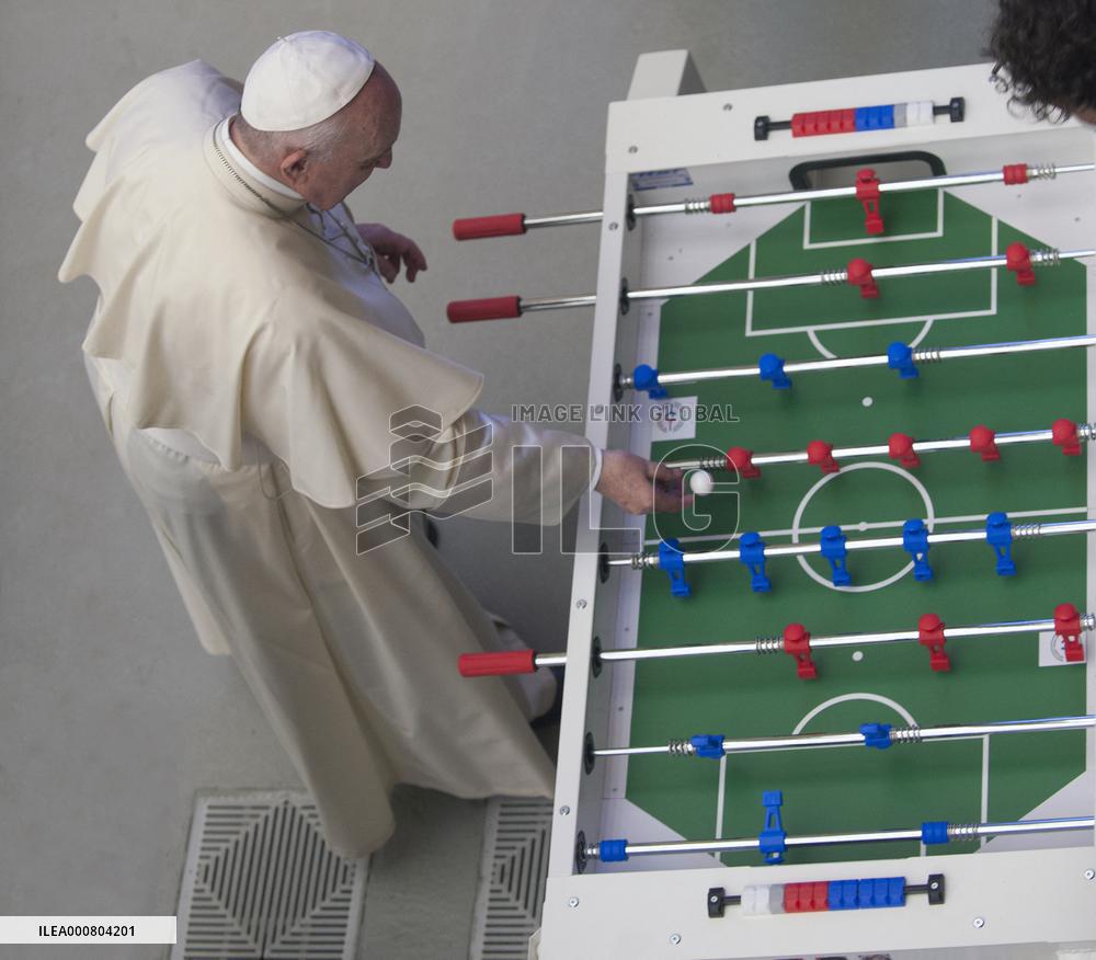 Pope Francis Holds General Audience - Vatican