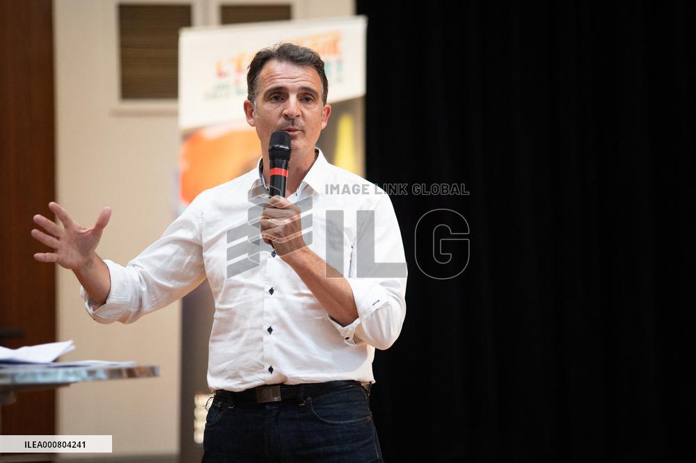 Eric Piolle speech to his supporters - Poitiers