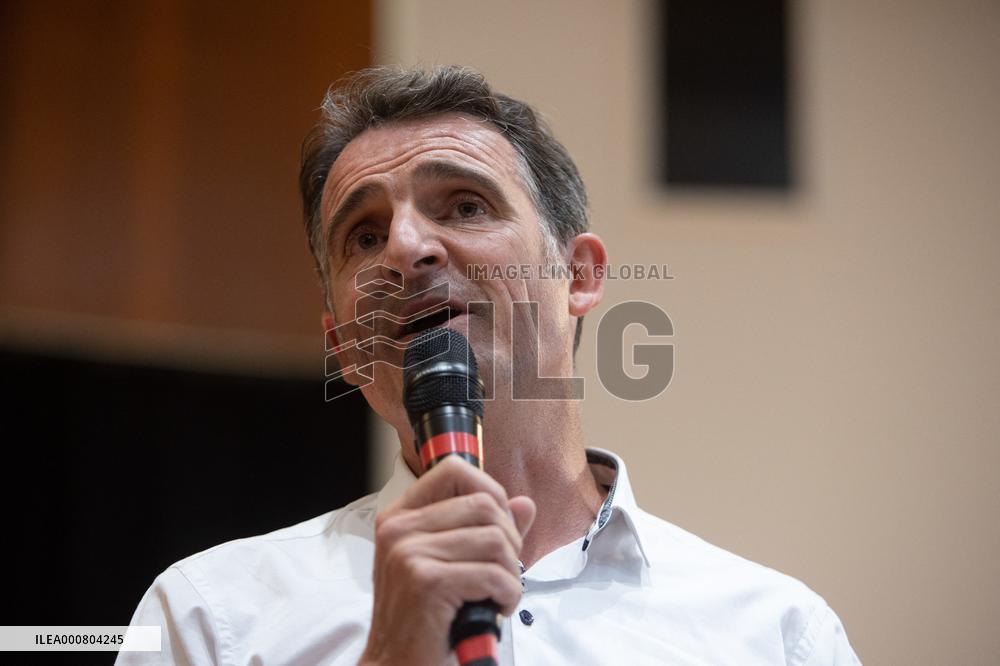 Eric Piolle speech to his supporters - Poitiers