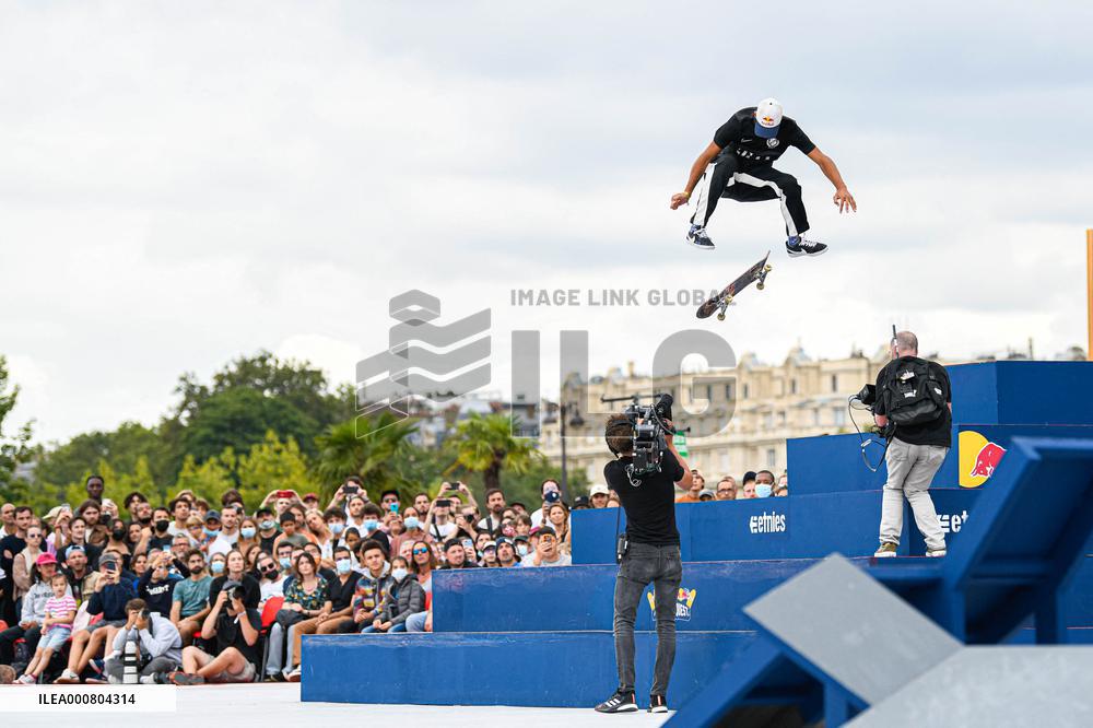 Skateboard Red Bull Conquest - Paris