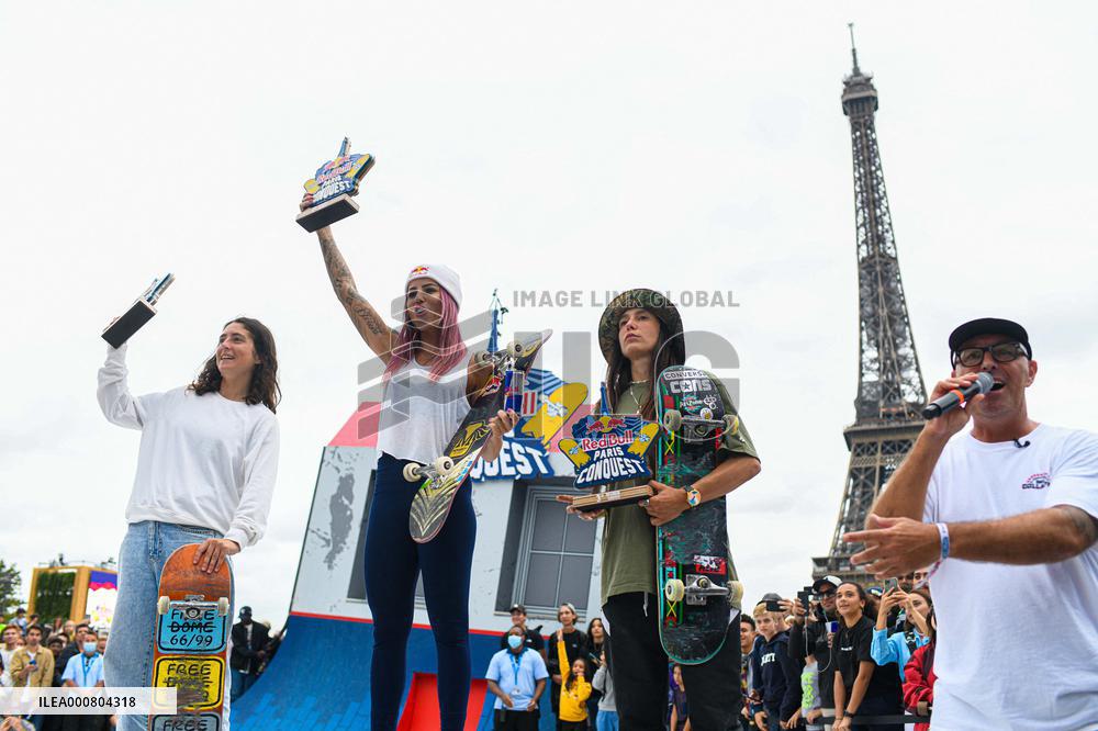 Skateboard Red Bull Conquest - Paris
