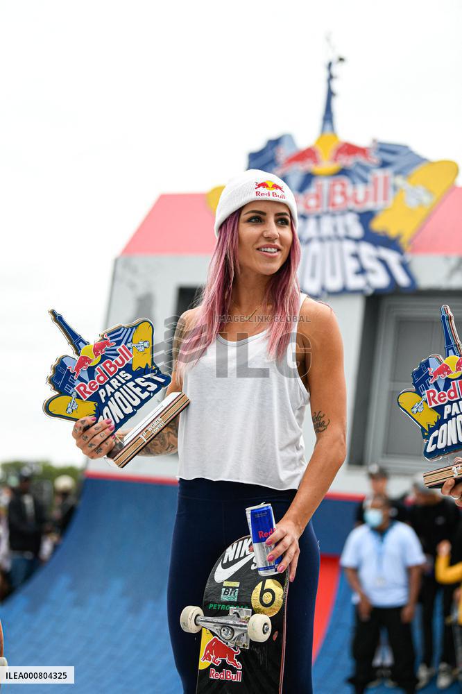 Skateboard Red Bull Conquest - Paris