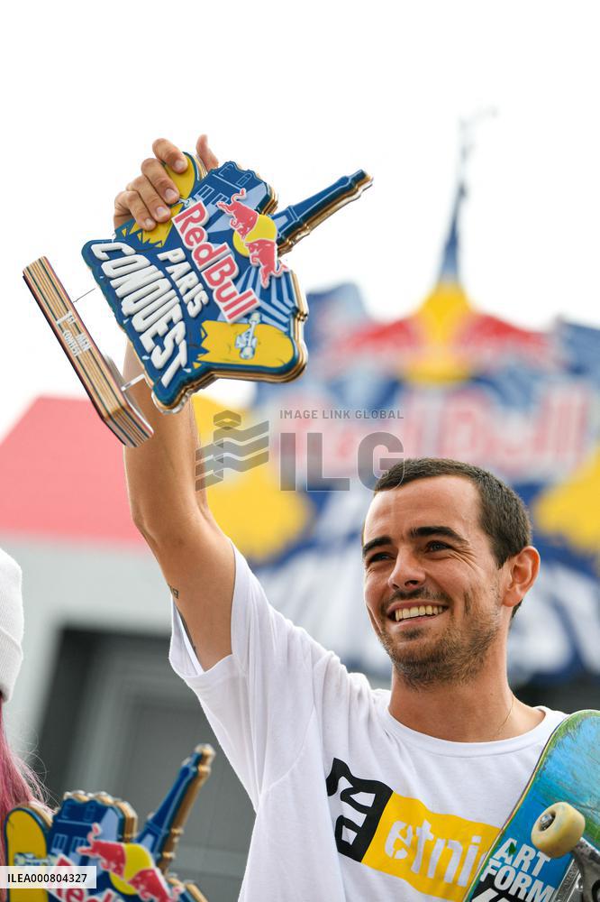 Skateboard Red Bull Conquest - Paris
