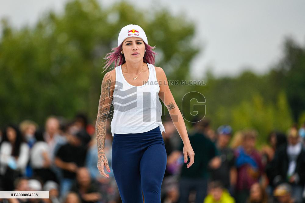 Skateboard Red Bull Conquest - Paris