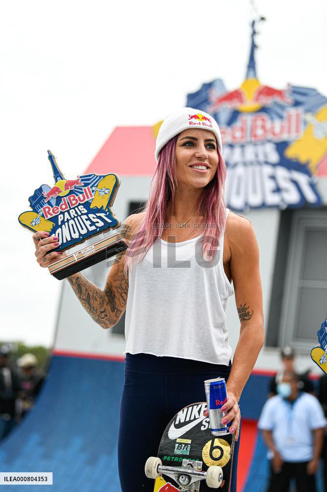 Skateboard Red Bull Conquest - Paris