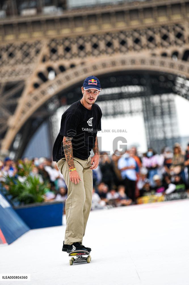 Skateboard Red Bull Conquest - Paris