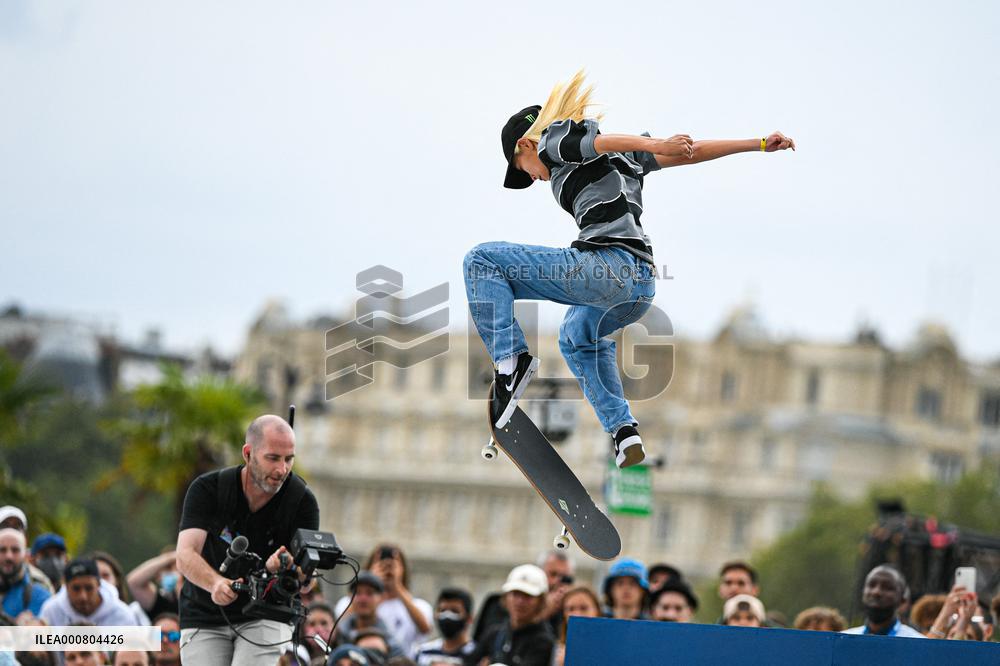 Skateboard Red Bull Conquest - Paris