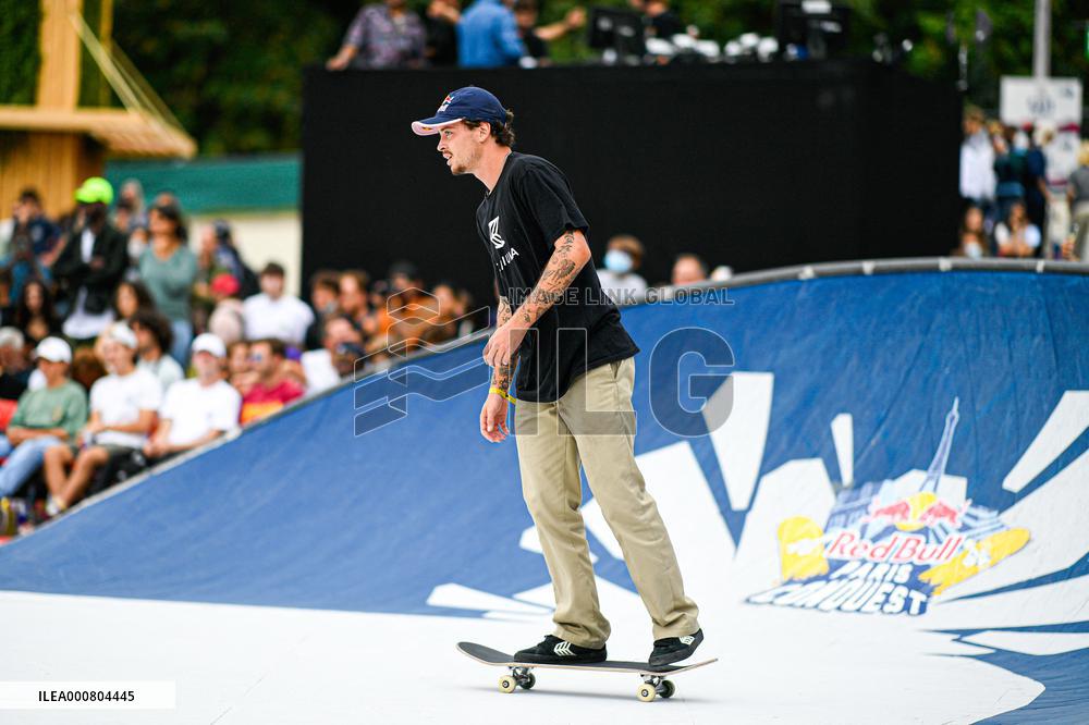 Skateboard Red Bull Conquest - Paris
