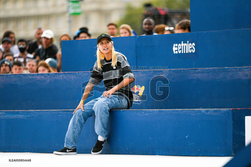 Skateboard Red Bull Conquest - Paris