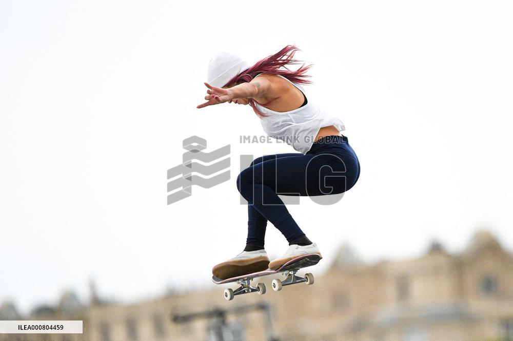 Skateboard Red Bull Conquest - Paris