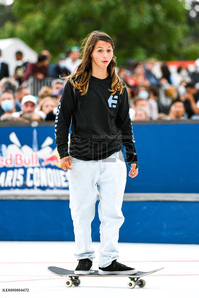 Skateboard Red Bull Conquest - Paris