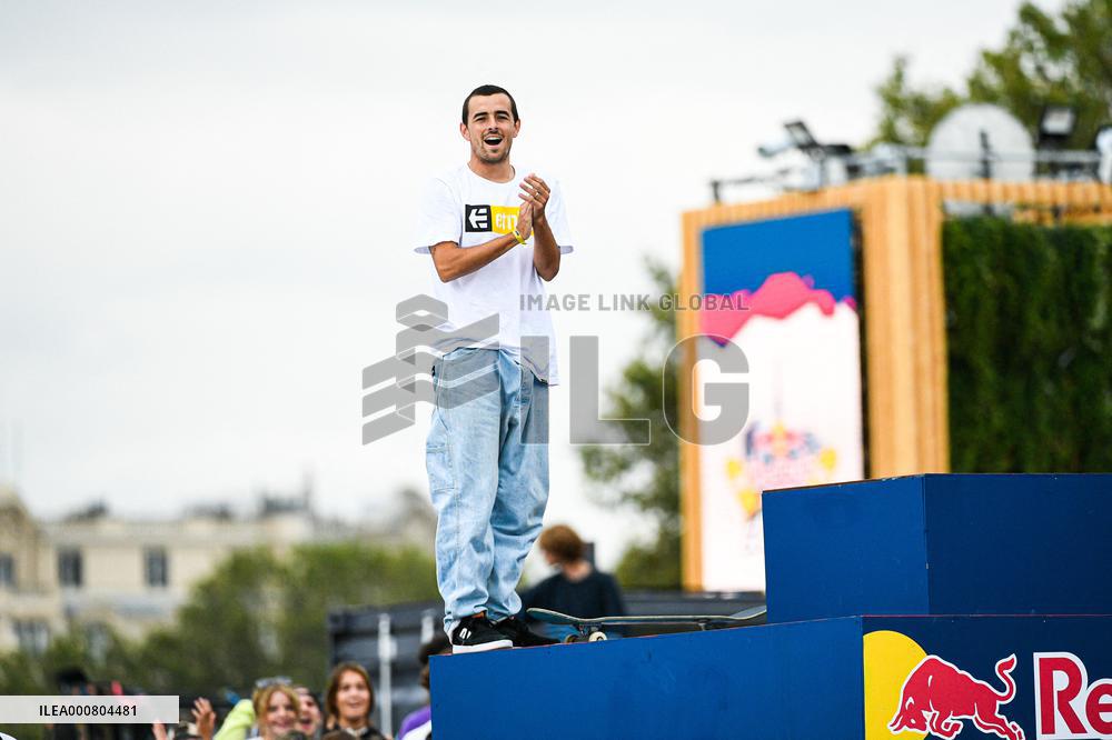 Skateboard Red Bull Conquest - Paris