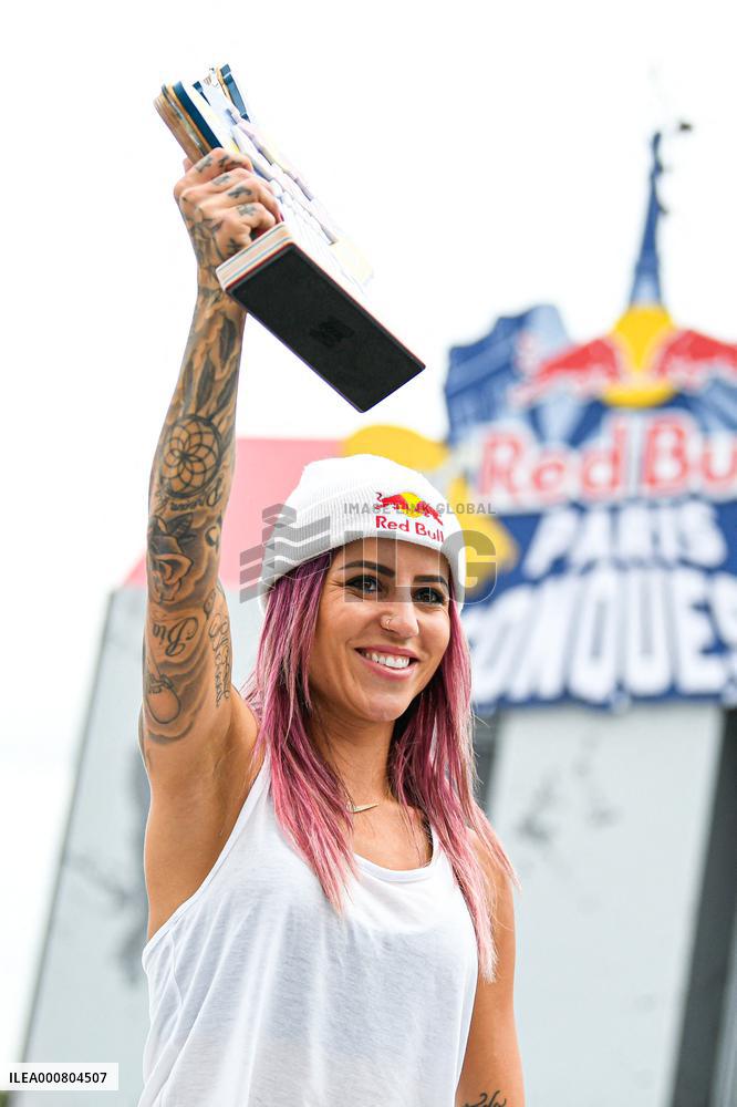 Skateboard Red Bull Conquest - Paris