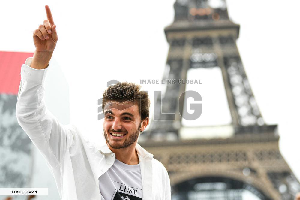 Skateboard Red Bull Conquest - Paris