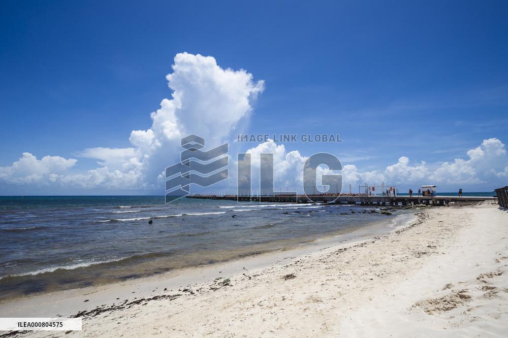 Hurricane Grace Heads Toward Caribbean Coast - Mexico