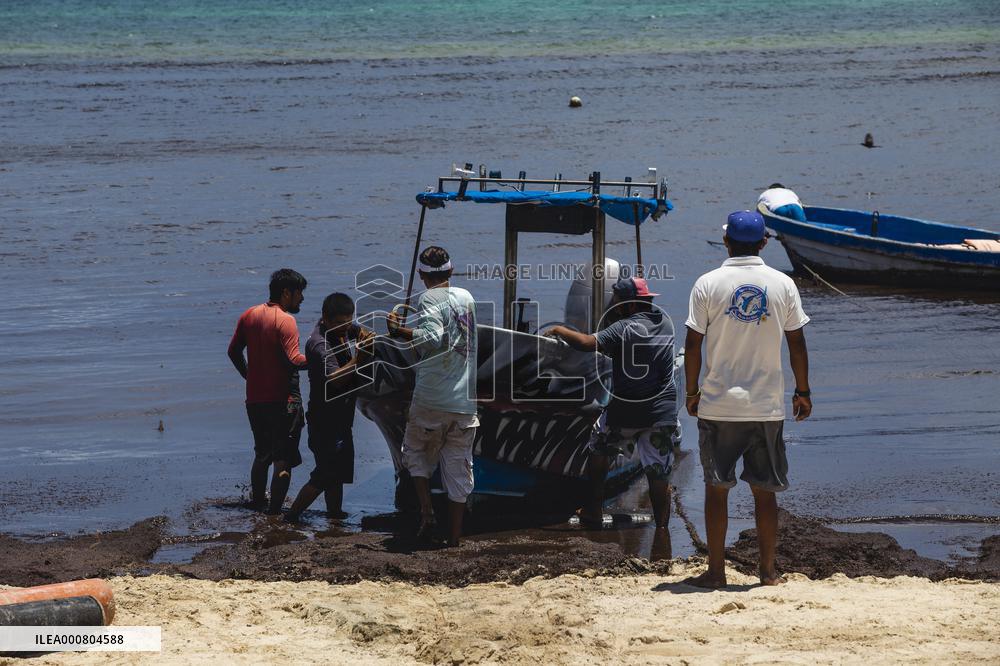 Hurricane Grace Heads Toward Caribbean Coast - Mexico