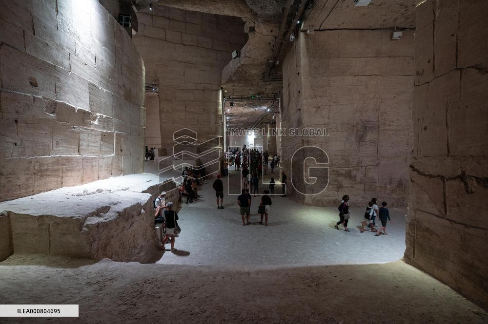 The Carrieres de Lumieres - Les Baux-de-Provence