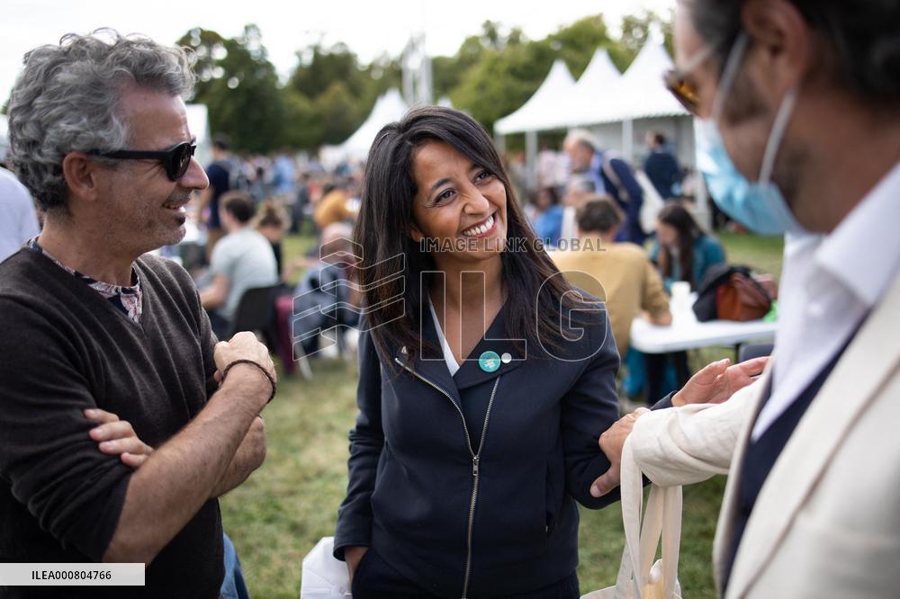 Green party summer days - Poitiers