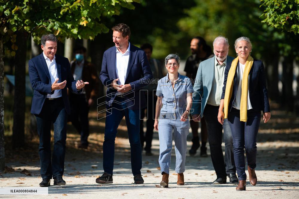 Portrait of the 5 candidates to the primary of the Green party - Poitiers