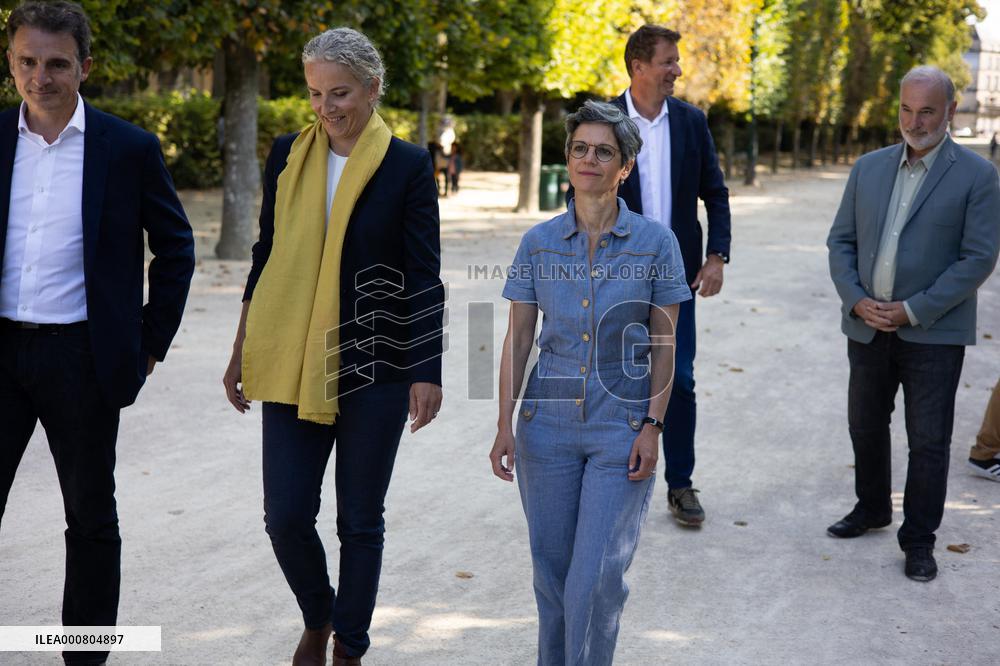 The 5 Candidates Of The Green Primary - Poitiers