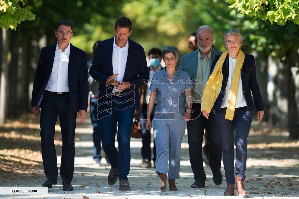 Portrait of the 5 candidates to the primary of the Green party - Poitiers