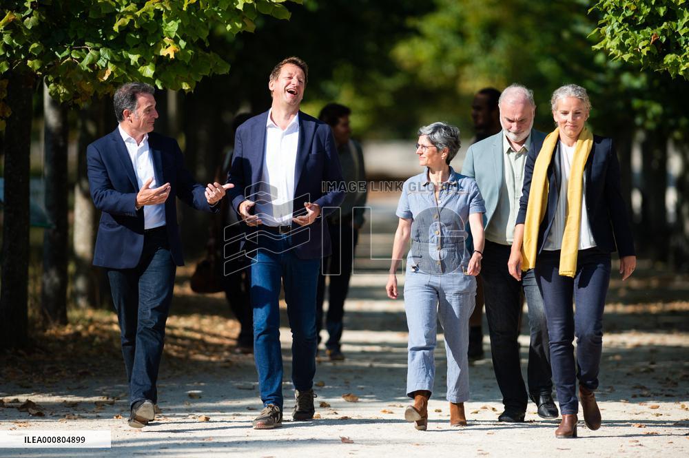 Portrait of the 5 candidates to the primary of the Green party - Poitiers