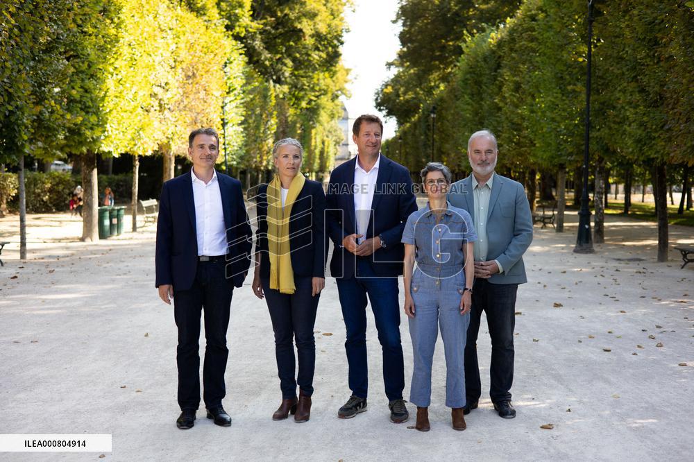 Portrait of the 5 candidates to the primary of the Green party - Poitiers