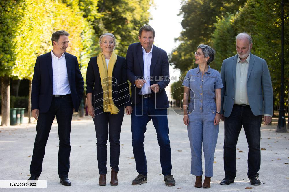 Portrait of the 5 candidates to the primary of the Green party - Poitiers