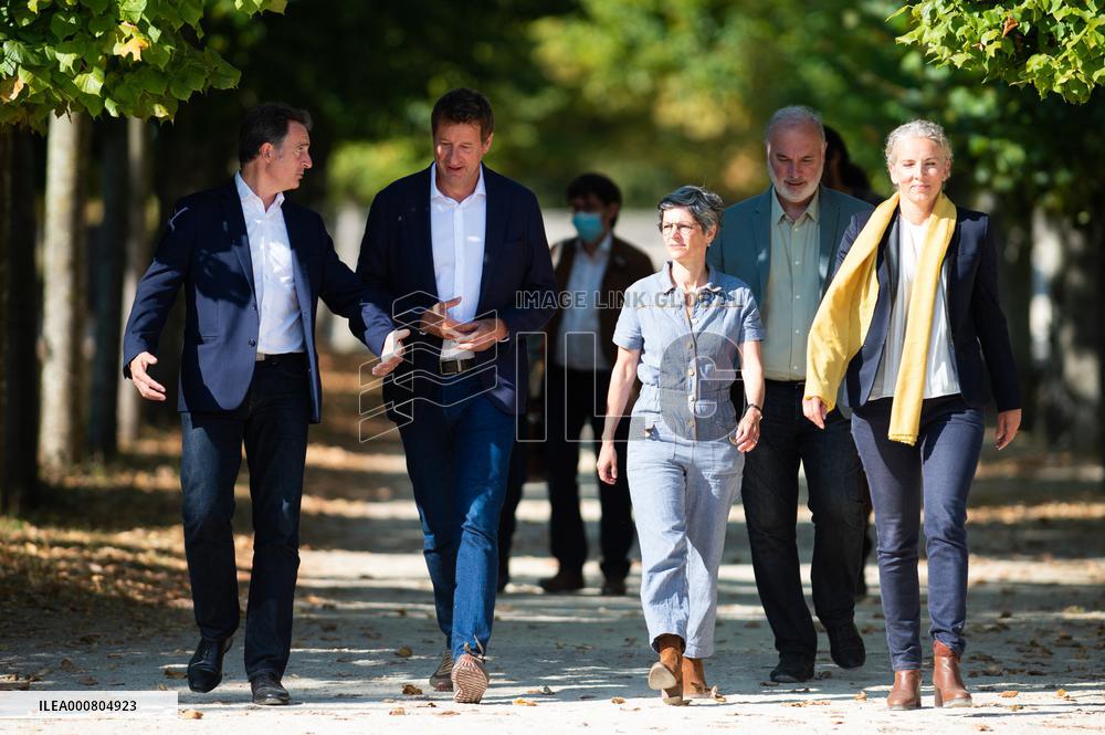 Portrait of the 5 candidates to the primary of the Green party - Poitiers