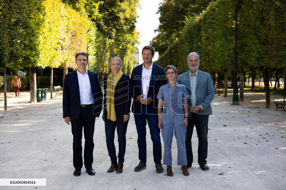 Portrait of the 5 candidates to the primary of the Green party - Poitiers
