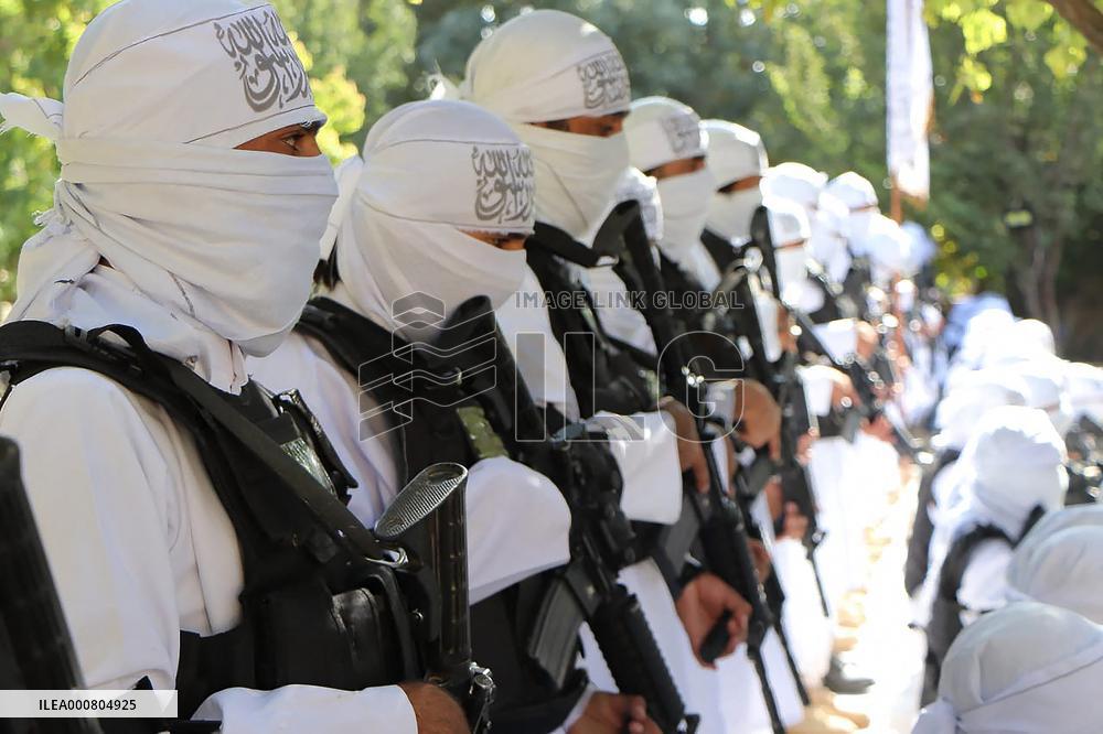 Parade Of The Taliban Special Forces - Afghanistan