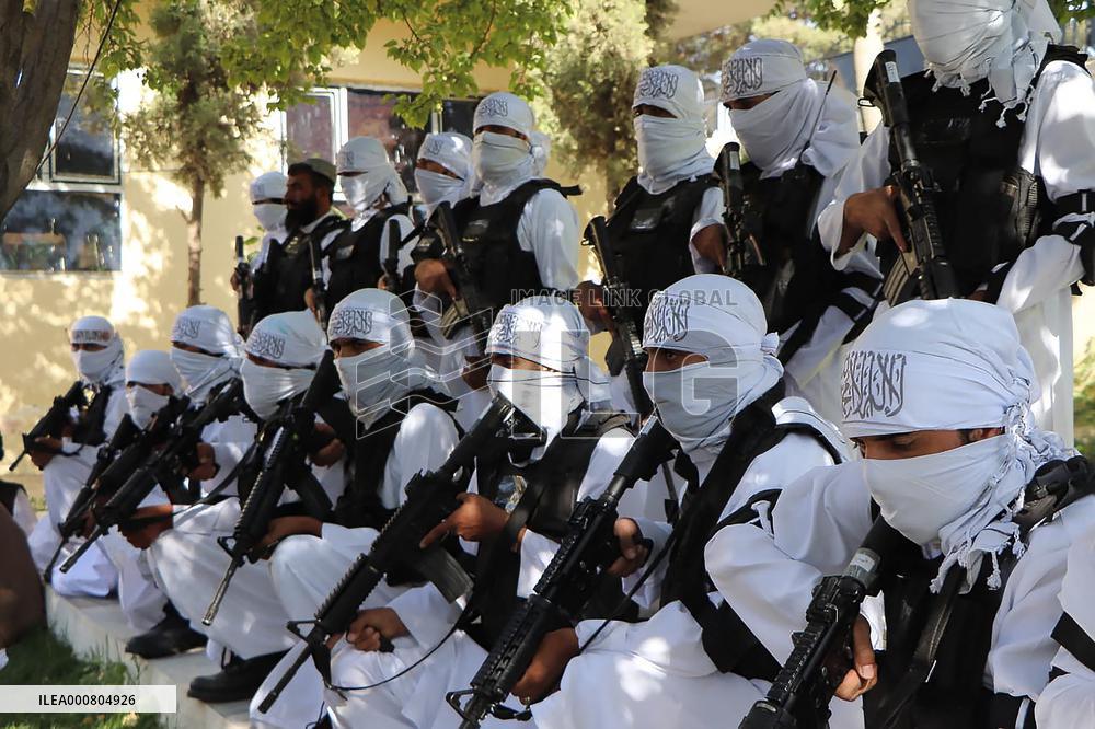 Parade Of The Taliban Special Forces - Afghanistan