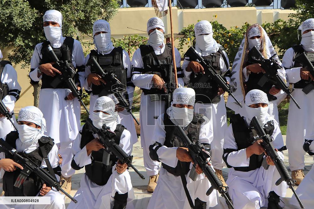 Parade Of The Taliban Special Forces - Afghanistan
