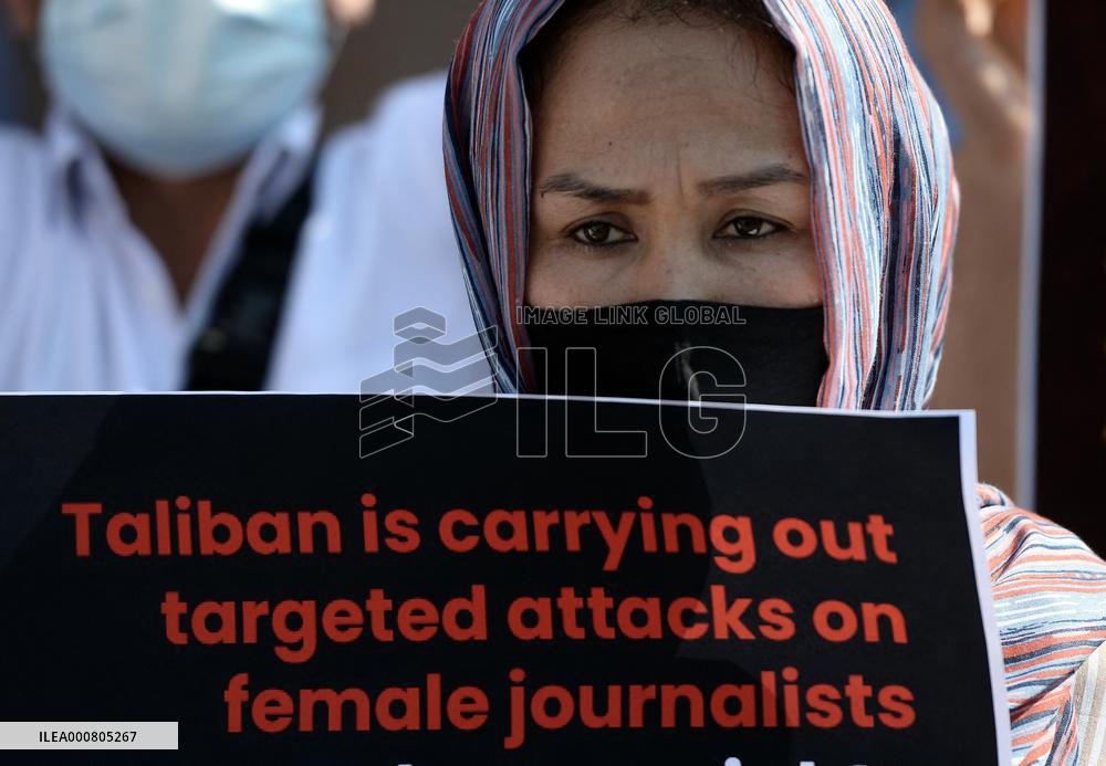 Demonstration in solidarity of the Afghan people in Rome