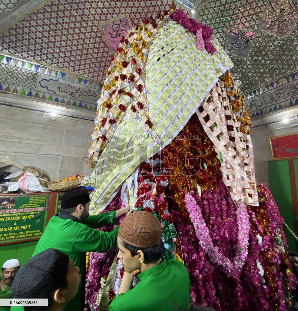 Prayer during procession of Muharram - India