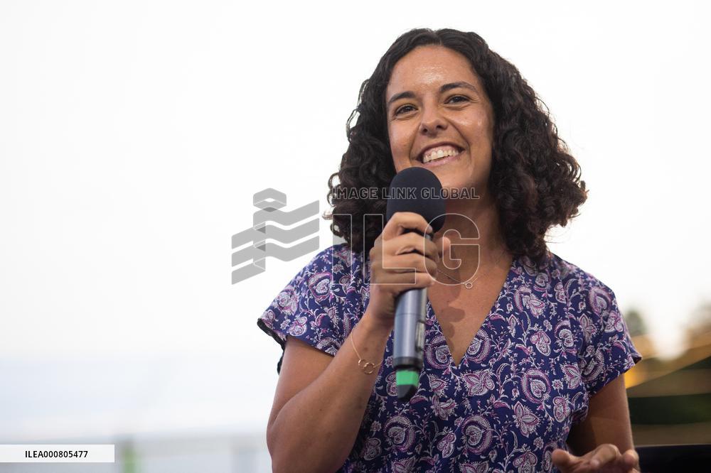 Ending of the French Green Party Summer Days - Poitiers